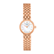 Tissot Lovely T058.009.33.111.00 - bracciale oro rosa - quadrante madreperla